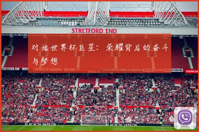 对话世界杯巨星：荣耀背后的奋斗与梦想