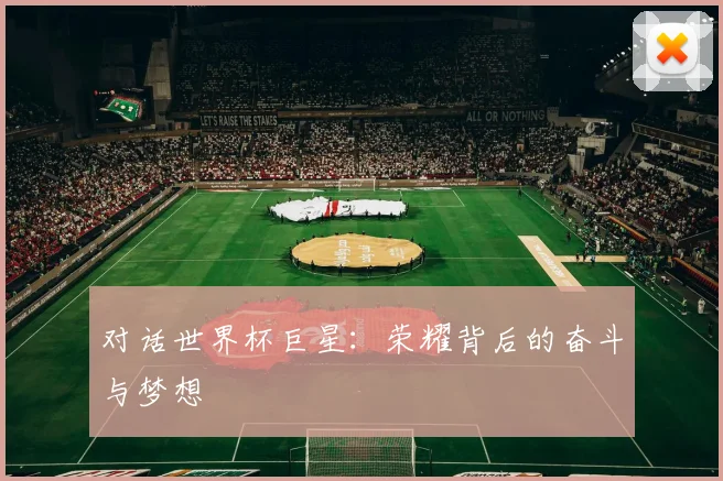 对话世界杯巨星：荣耀背后的奋斗与梦想